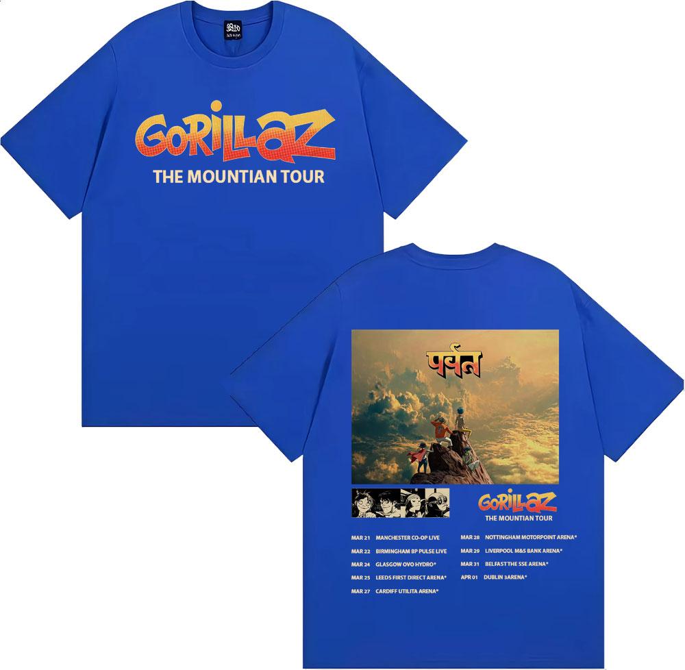 Gorillaz Band Tour 2026 The Mountian T Shirts Men Women Harajuku Hip Hop Streetwear Tshirt 100 Cotton ONeck Oversized T Shirt XL
Gorillaz Band Tour 2026 The Mountian T Shirts Men Women Harajuku Hip Hop Streetwear Tshirt 100 Cotton ONeck Oversized T Shirt XL