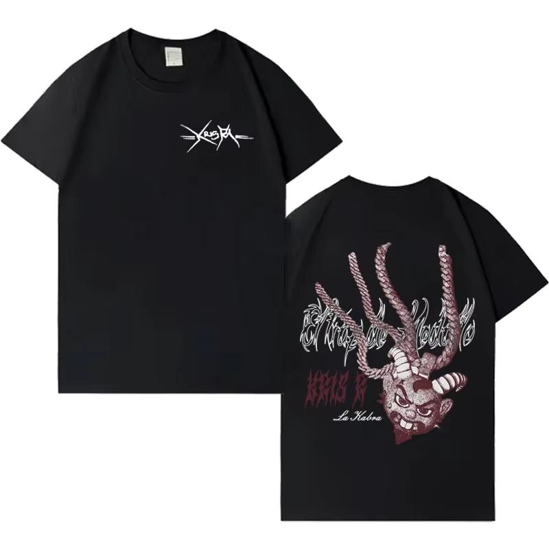 Rapper Kris R New Album Mens T Shirt Mens Aesthetic Clothing Quality Cotton Hip Hop Casual 2026 Spring summer Short Sleeve Top XL
Rapper Kris R New Album Mens T Shirt Mens Aesthetic Clothing Quality Cotton Hip Hop Casual 2026 Spring summer Short Sleeve Top XL
