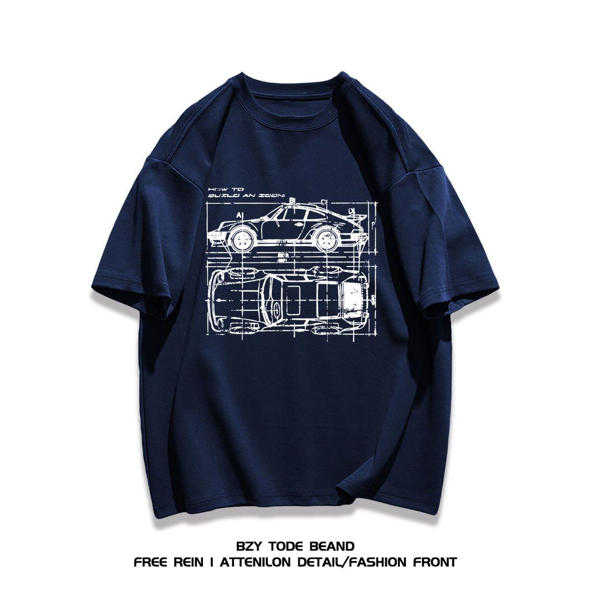 Pure Cotton American Street Highend Trendy Brand Car Shortsleeved Tshirt Couple Summer Ins Casual Top Women S
Pure Cotton American Street Highend Trendy Brand Car Shortsleeved Tshirt Couple Summer Ins Casual Top Women S