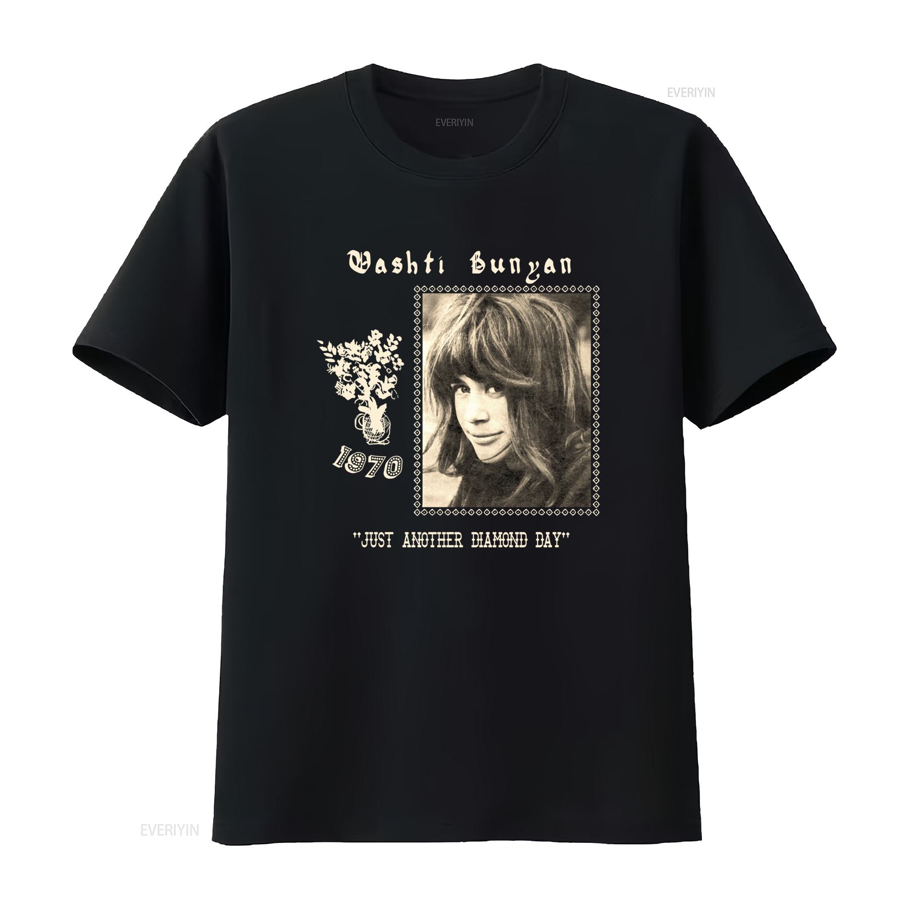 Vashti Bunyan Just Another Diamond Day Vintage Style T Shirt Sizes S 5XL vintage Washed streetwear fashion Slightly Comfortable 4XL
Vashti Bunyan Just Another Diamond Day Vintage Style T Shirt Sizes S 5XL vintage Washed streetwear fashion Slightly Comfortable 4XL