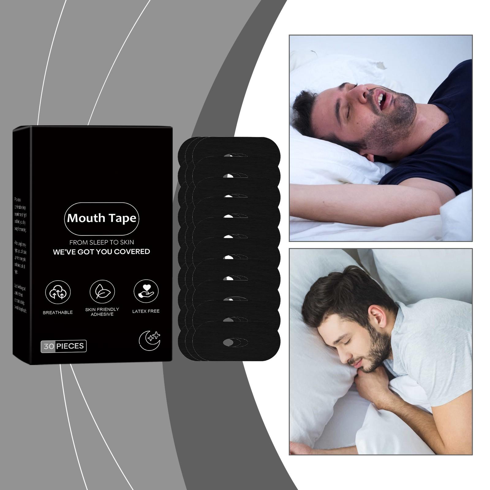 Sleep Anti-snoring Patches And Night Anti-snoring Sleep Aid Patches Prevent Dry Mouth And Snoring. Wearing Them During Sleep Improves Sleep
Sleep Anti-snoring Patches And Night Anti-snoring Sleep Aid Patches Prevent Dry Mouth And Snoring. Wearing Them During Sleep Improves Sleep