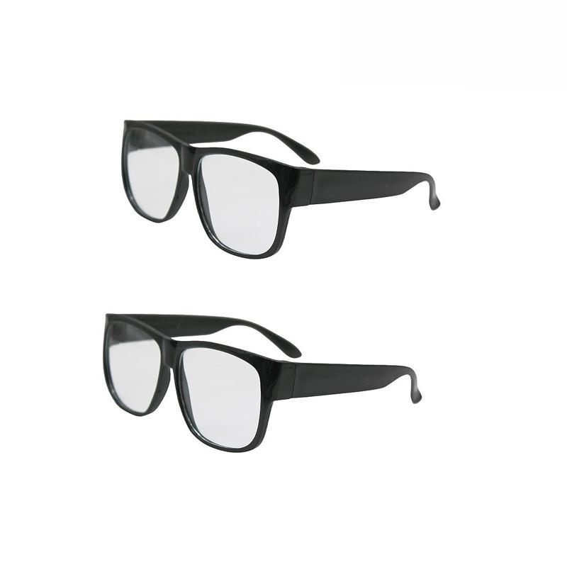 2pcs Welding Protective Goggles Chemical Goggles Black-framed Glasses Safety Protection Glasses Anti Welding Glasses Accessories
2pcs Welding Protective Goggles Chemical Goggles Black-framed Glasses Safety Protection Glasses Anti Welding Glasses Accessories