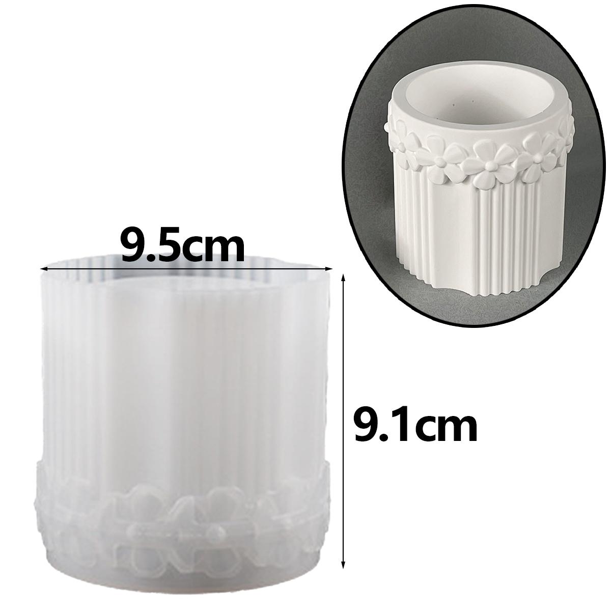 Силиконовая форма для банки для хранения с крышкой, самодельная цветочная кружевная шкатулка для украшений, банка для свечей, гипсовая форма для бетона, цемента, эпоксидной смолы, домашний декор
Силиконовая форма для банки для хранения с крышкой, самодельная цветочная кружевная шкатулка для украшений, банка для свечей, гипсовая форма для бетона, цемента, эпоксидной смолы, домашний декор