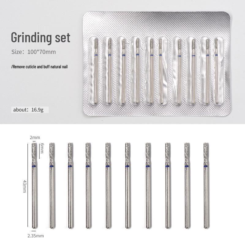 Russian Style Manicure Diamond Tungsten Ceramic Grinding & Nail Removal Set
Russian Style Manicure Diamond Tungsten Ceramic Grinding & Nail Removal Set