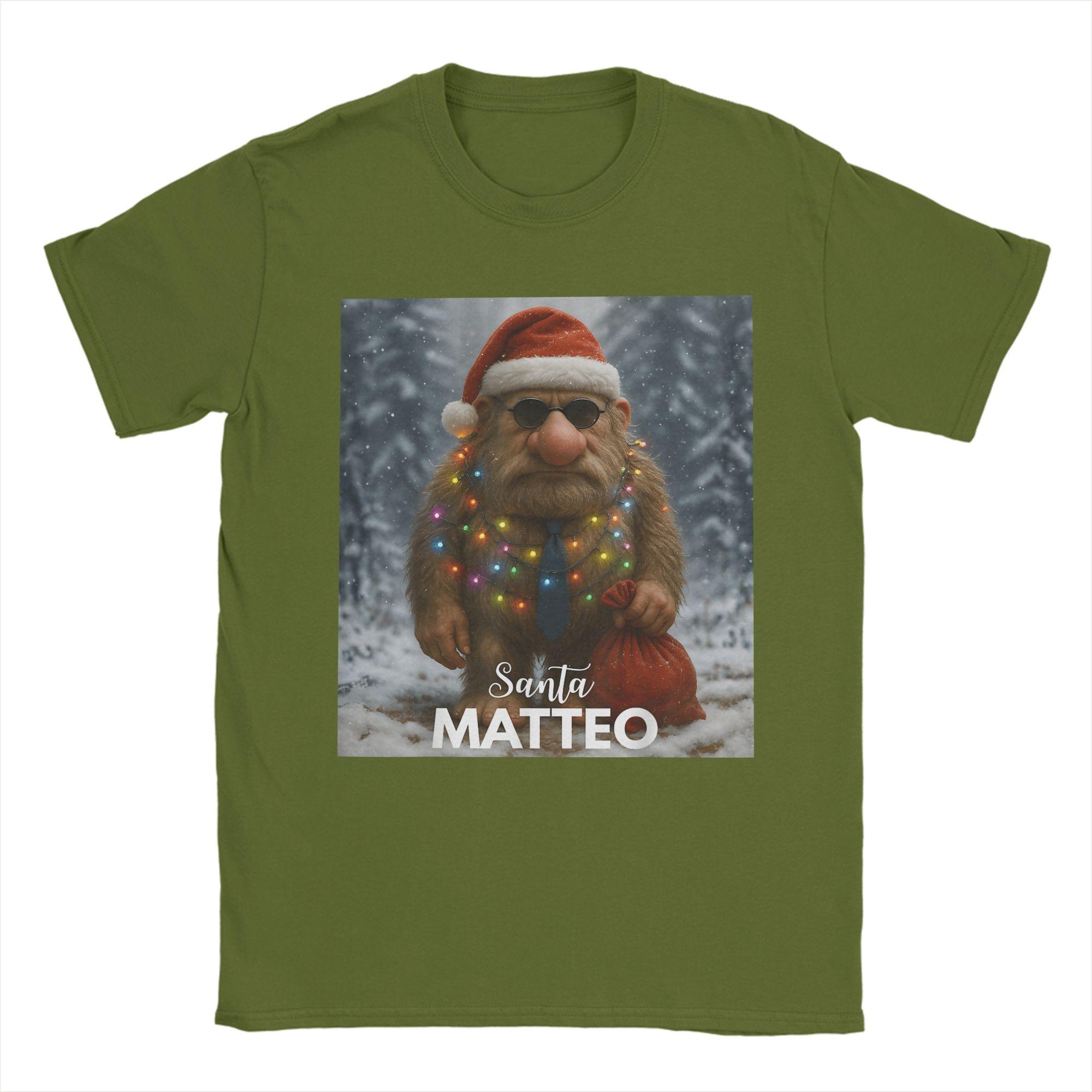 Matteo Matteooo Italian Brainrot Christmas Santa Claus T-Shirt Mens T-Shirts Summer Crewneck Tees Hot Sale Oversized Clothes 4XL
Matteo Matteooo Italian Brainrot Christmas Santa Claus T-Shirt Mens T-Shirts Summer Crewneck Tees Hot Sale Oversized Clothes 4XL
