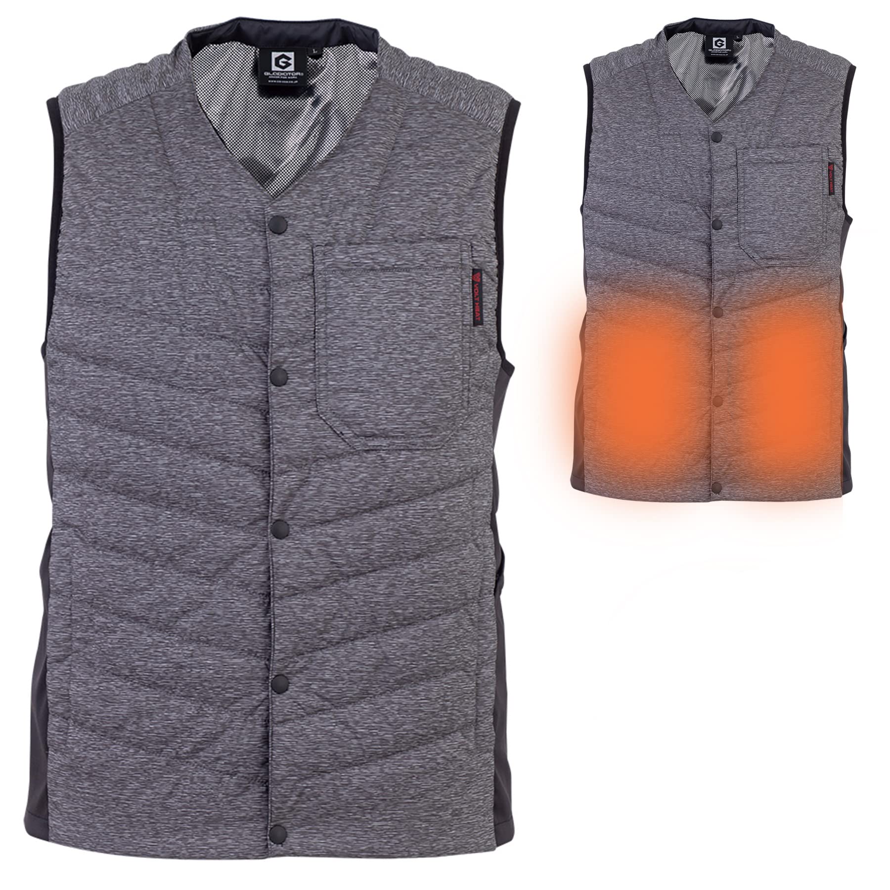 Bolt Heat CO-COS GLADIATOR V-Neck Vest, Autumn/Winter, Moc, G8069, Size 33 M
Bolt Heat CO-COS GLADIATOR V-Neck Vest, Autumn/Winter, Moc, G8069, Size 33 M