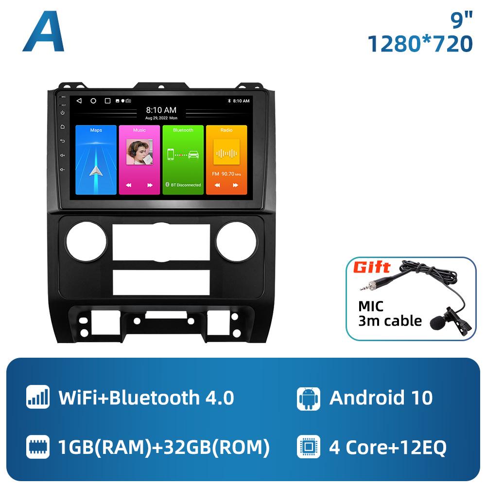Автомобильное радио для Ford Escape 2007-2012 9-дюймовый экран 2 Din Android головное устройство стерео GPS навигация мультимедийный проигрыватель аудио Авторадио
Автомобильное радио для Ford Escape 2007-2012 9-дюймовый экран 2 Din Android головное устройство стерео GPS навигация мультимедийный проигрыватель аудио Авторадио