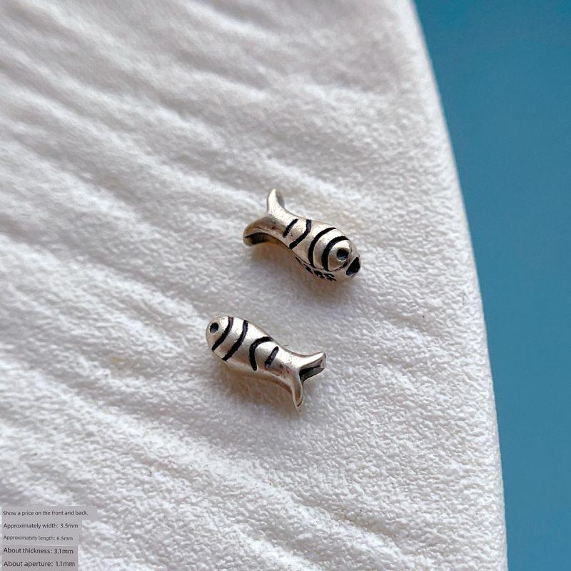 Аксессуары для ювелирных изделий из стерлингового серебра Бусины-спейсеры в виде маленьких рыбок кои, Бочкообразные бусины, Поясная бусина, Ручная карта, DIY, Кристальный браслет, Ожерелье, Аксессуары для украшений P2558 925 silver koi spacer beads
Аксессуары для ювелирных изделий из стерлингового серебра Бусины-спейсеры в виде маленьких рыбок кои, Бочкообразные бусины, Поясная бусина, Ручная карта, DIY, Кристальный браслет, Ожерелье, Аксессуары для украшений P2558 925 silver koi spacer beads