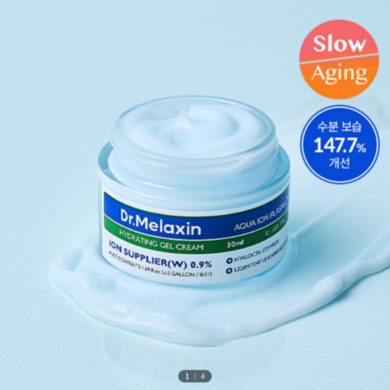 Dr. Melaxin Aqua Ion Plasma Hydrating Cream 50ml
Dr. Melaxin Aqua Ion Plasma Hydrating Cream 50ml