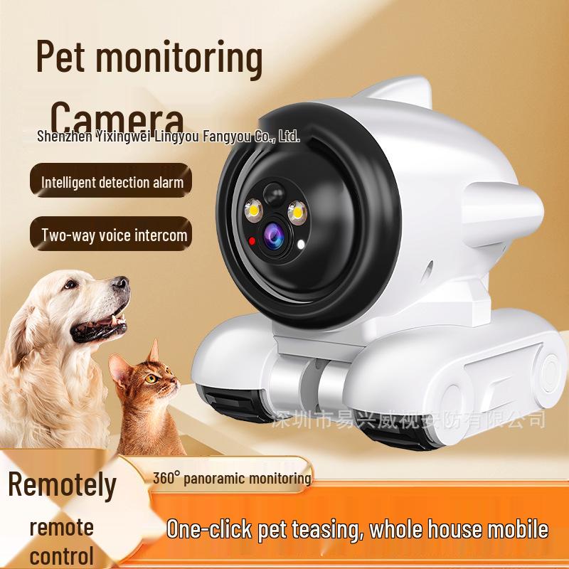 Pet Companion Dual-Lens HD Smart Camera with Motion Sensor for Home and Car Monitoring 32G
Pet Companion Dual-Lens HD Smart Camera with Motion Sensor for Home and Car Monitoring 32G