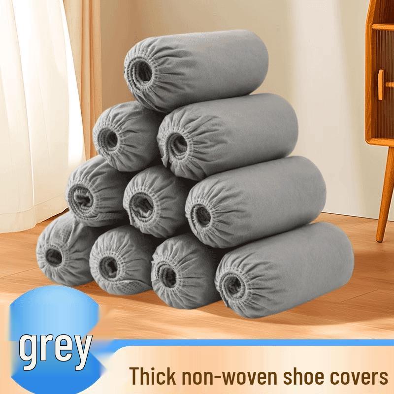 Thickened Non-Woven Disposable Shoe Covers, 100-Pack, Dustproof & Non-Slip, Ideal for Indoor Use. One Size
Thickened Non-Woven Disposable Shoe Covers, 100-Pack, Dustproof & Non-Slip, Ideal for Indoor Use. One Size