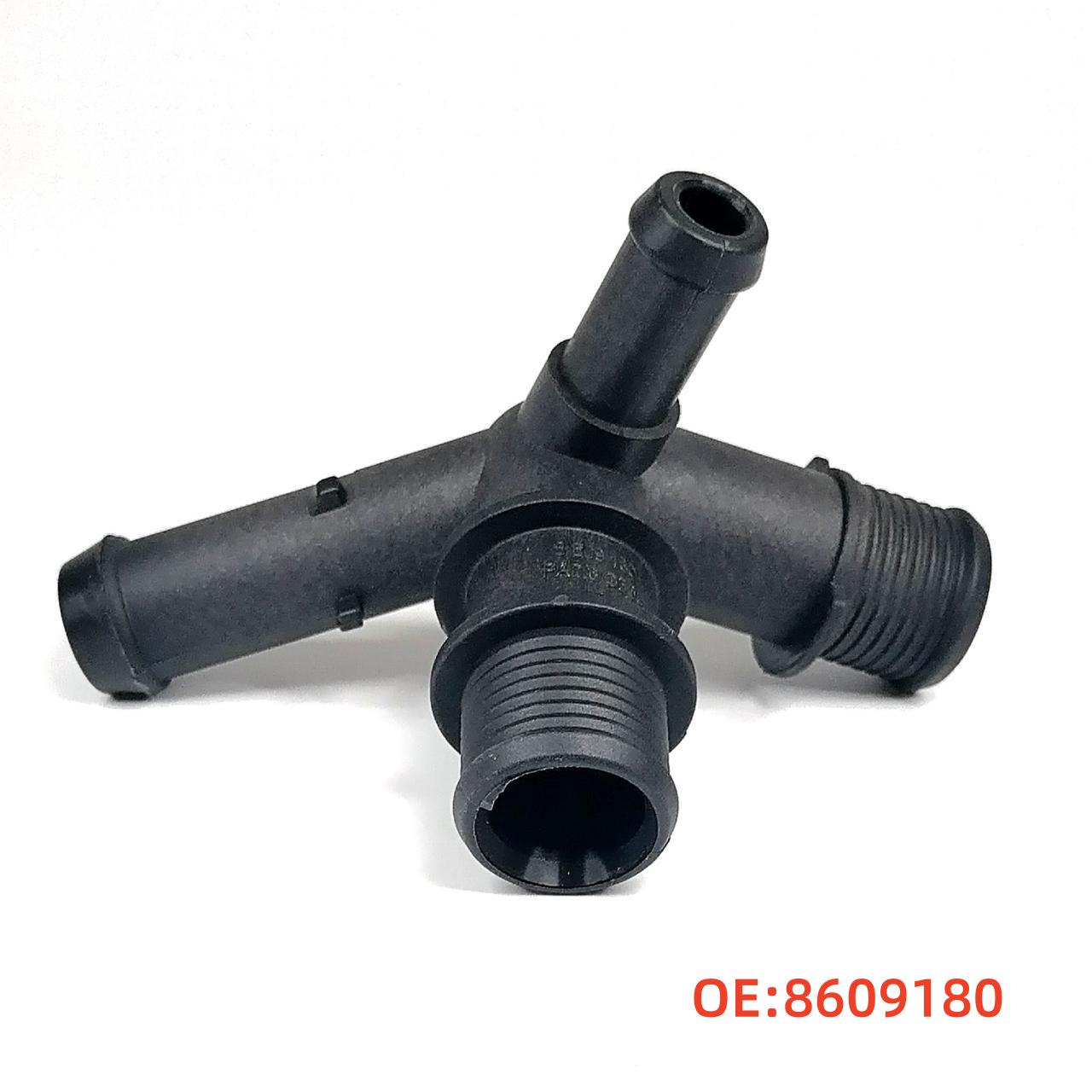 BMW Coolant Hose Connector 8609180 Compatible. 8609180
BMW Coolant Hose Connector 8609180 Compatible. 8609180