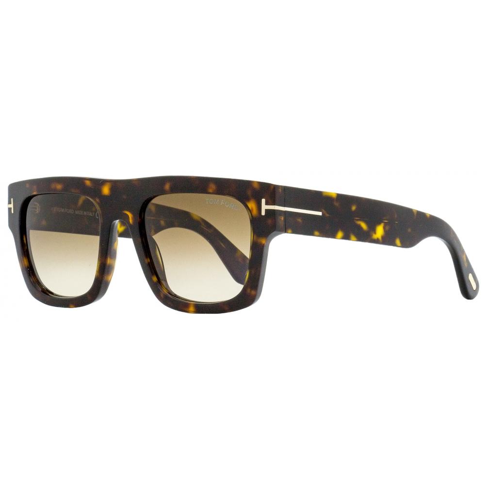 Мужские солнцезащитные очки Tom Ford с плоским верхом TF711 Fausto 52F Dark Havana 53 мм
Мужские солнцезащитные очки Tom Ford с плоским верхом TF711 Fausto 52F Dark Havana 53 мм
