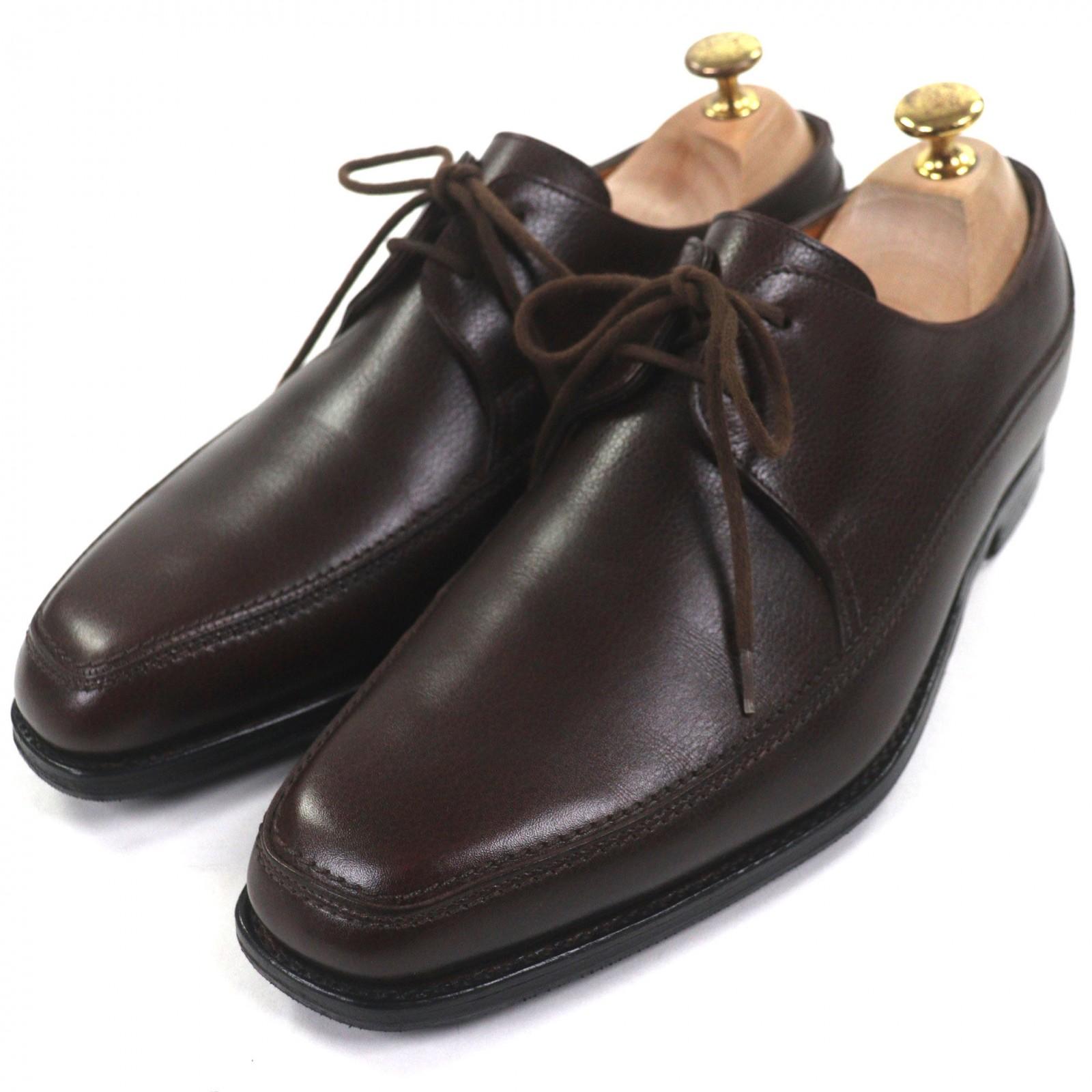 Great John Lobb Leather shoes HURTWOOD U-tip lace-up Brown leather mens 6.5 Used
Great John Lobb Leather shoes HURTWOOD U-tip lace-up Brown leather mens 6.5 Used