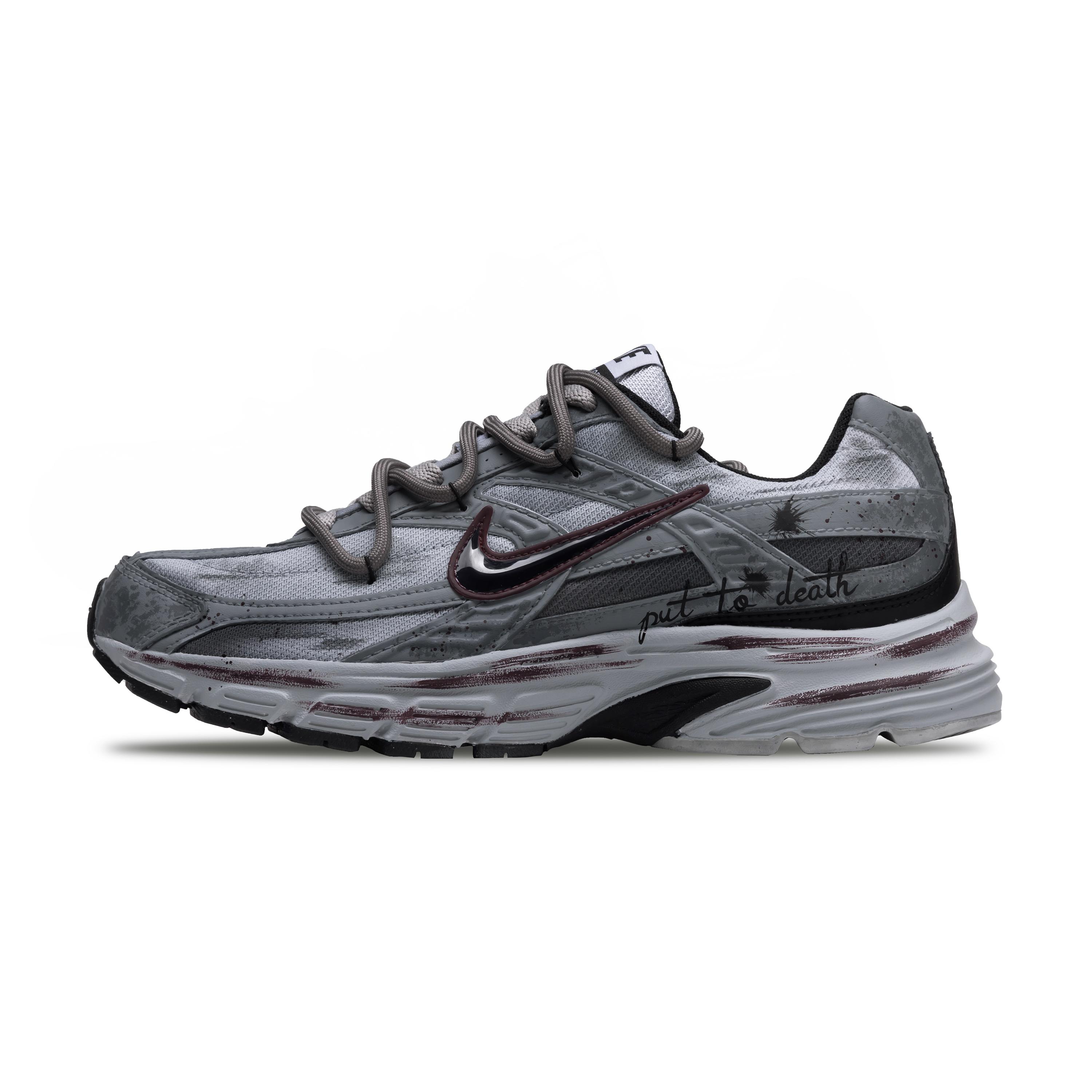 Nike Initiator Slip Resistant Low top Running Shoes Men s Gray Black 394055-100(Team692-) 41
Nike Initiator Slip Resistant Low top Running Shoes Men s Gray Black 394055-100(Team692-) 41