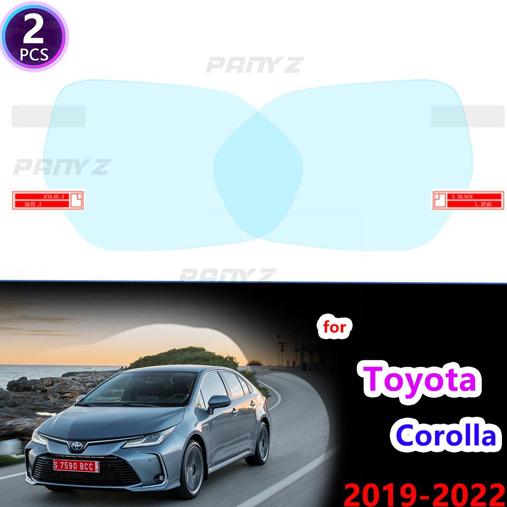 Защитная пленка против запотевания для Toyota Corolla E210 E 210 Автомобильное зеркало заднего вида Непромокаемые пленки
Защитная пленка против запотевания для Toyota Corolla E210 E 210 Автомобильное зеркало заднего вида Непромокаемые пленки