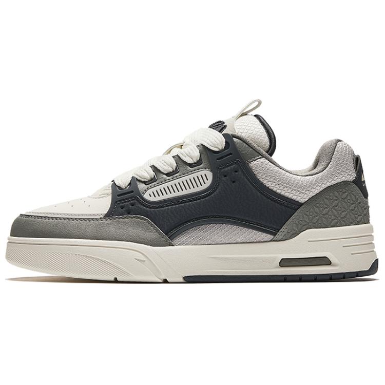 Anta Aojie Trendy Versatile Non-Slip Wear-Resistant Low-Top Skate Shoes Men Sneakers White Gray 112448040R-3 40
Anta Aojie Trendy Versatile Non-Slip Wear-Resistant Low-Top Skate Shoes Men Sneakers White Gray 112448040R-3 40
