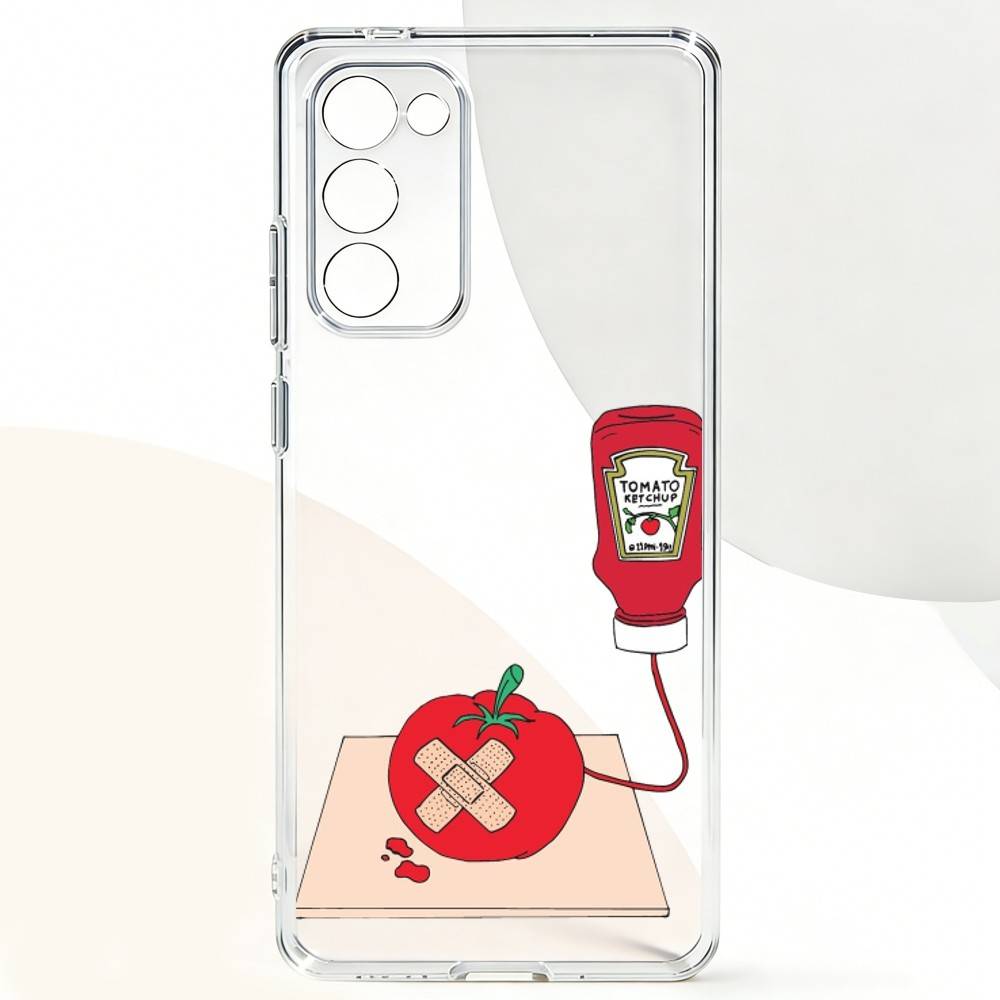 T-Tomato Ketchup Mustard ARTPhone Case For Samsung Galaxy A,71,70,52,51,40,31,50,50S,30S,21S,12,10,Note20ultra Transparent Cover Samsung a714g
T-Tomato Ketchup Mustard ARTPhone Case For Samsung Galaxy A,71,70,52,51,40,31,50,50S,30S,21S,12,10,Note20ultra Transparent Cover Samsung a714g
