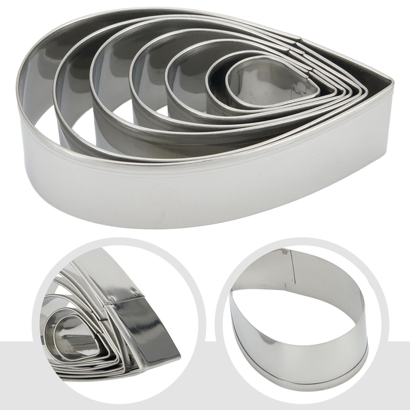 Cake Molds Rose Petal Cutter 7 Sizes Cookie Cutter Pink Leaf Fondant Molds Sugar Craft Bakeware Accessories New CHINA
Cake Molds Rose Petal Cutter 7 Sizes Cookie Cutter Pink Leaf Fondant Molds Sugar Craft Bakeware Accessories New CHINA