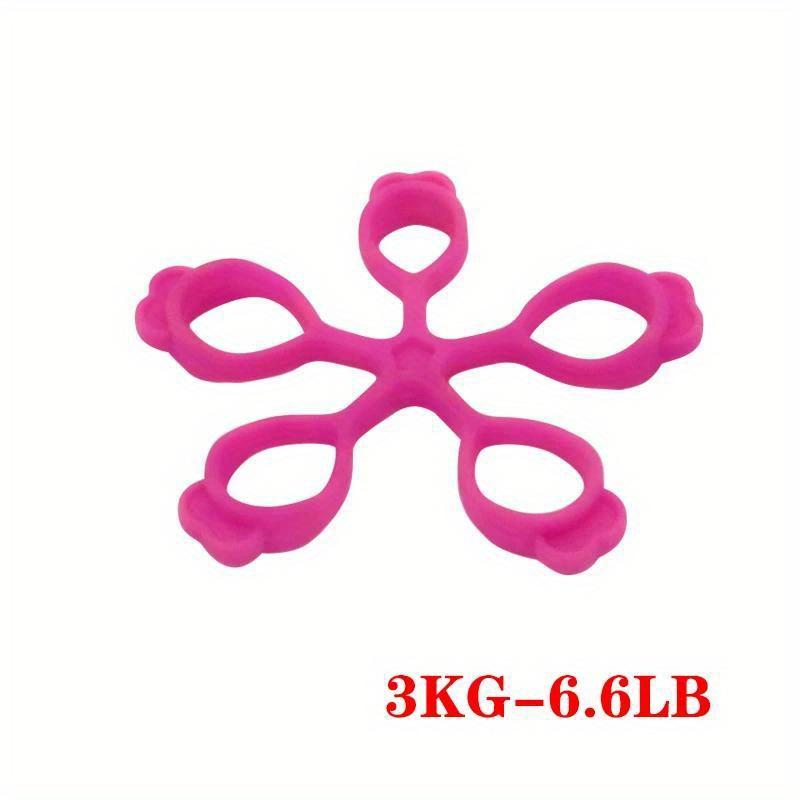 New Finger Resistance Band, Hand Grip Strength Training Rubber Band for Finger Rehabilitation Exercise рожевий
New Finger Resistance Band, Hand Grip Strength Training Rubber Band for Finger Rehabilitation Exercise рожевий