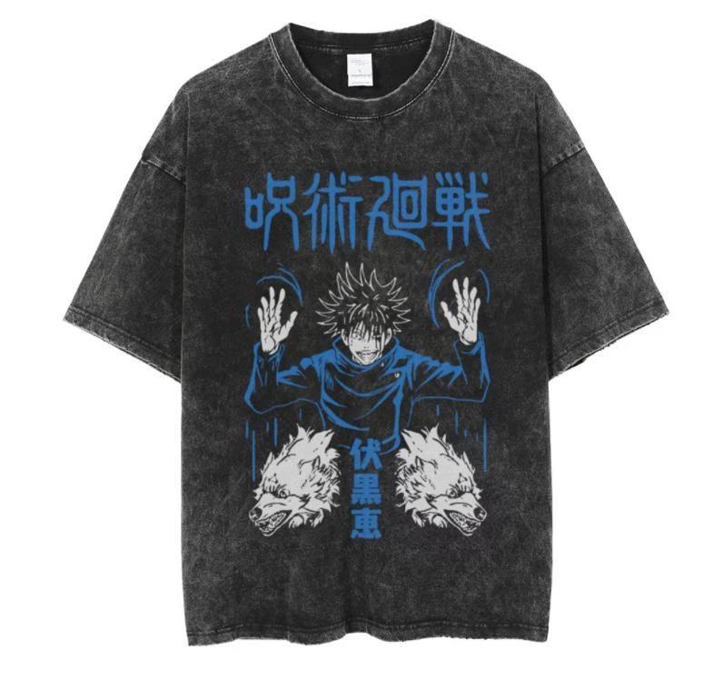 Jujutsu Kaisen Cosplay Anime T-Shirt Tee Undershirt Vintage Washed Cotton 3XL
Jujutsu Kaisen Cosplay Anime T-Shirt Tee Undershirt Vintage Washed Cotton 3XL