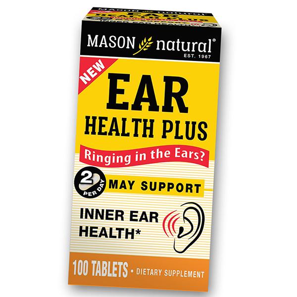 Вітаміни для здоров я вух та слуху, Ear Health Plus, Mason Natural 100таб (36529038) 100tab
Вітаміни для здоров я вух та слуху, Ear Health Plus, Mason Natural 100таб (36529038) 100tab