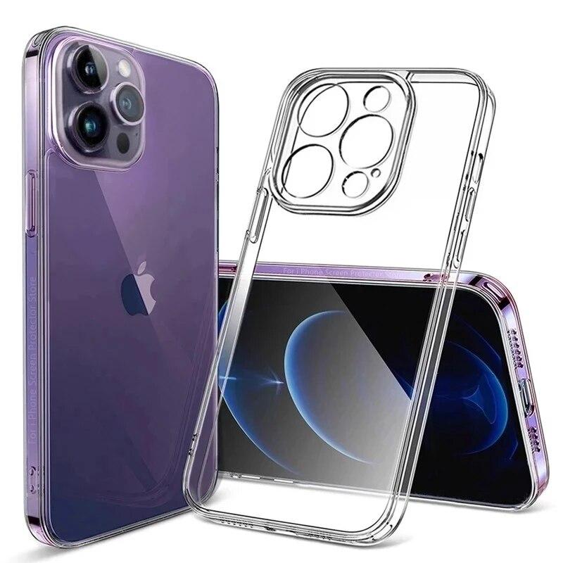 Ультратонкий мягкий чехол для телефона из ТПУ для iPhone 14 Pro Max 7 8 14 Plus, защитный чехол для задней линзы для iPhone 13 12 11 Pro X XR XS Max
Ультратонкий мягкий чехол для телефона из ТПУ для iPhone 14 Pro Max 7 8 14 Plus, защитный чехол для задней линзы для iPhone 13 12 11 Pro X XR XS Max