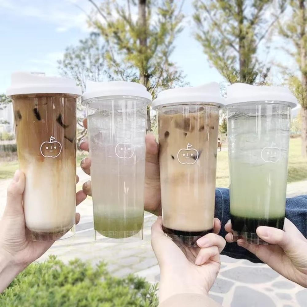 Leak-proof Water Bottle 355ml/473ml Coffee Cup Kawaii Drinking Bottle For Juice Milk Tea Coffee White-S
Leak-proof Water Bottle 355ml/473ml Coffee Cup Kawaii Drinking Bottle For Juice Milk Tea Coffee White-S