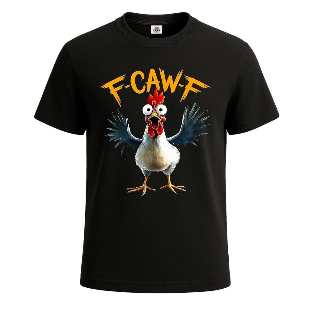 F Caw F White Cock Graphic Print Novelty Joke Funny Men#039;s Tshirt Tee Top Unisex T-Shirt S
F Caw F White Cock Graphic Print Novelty Joke Funny Men#039;s Tshirt Tee Top Unisex T-Shirt S
