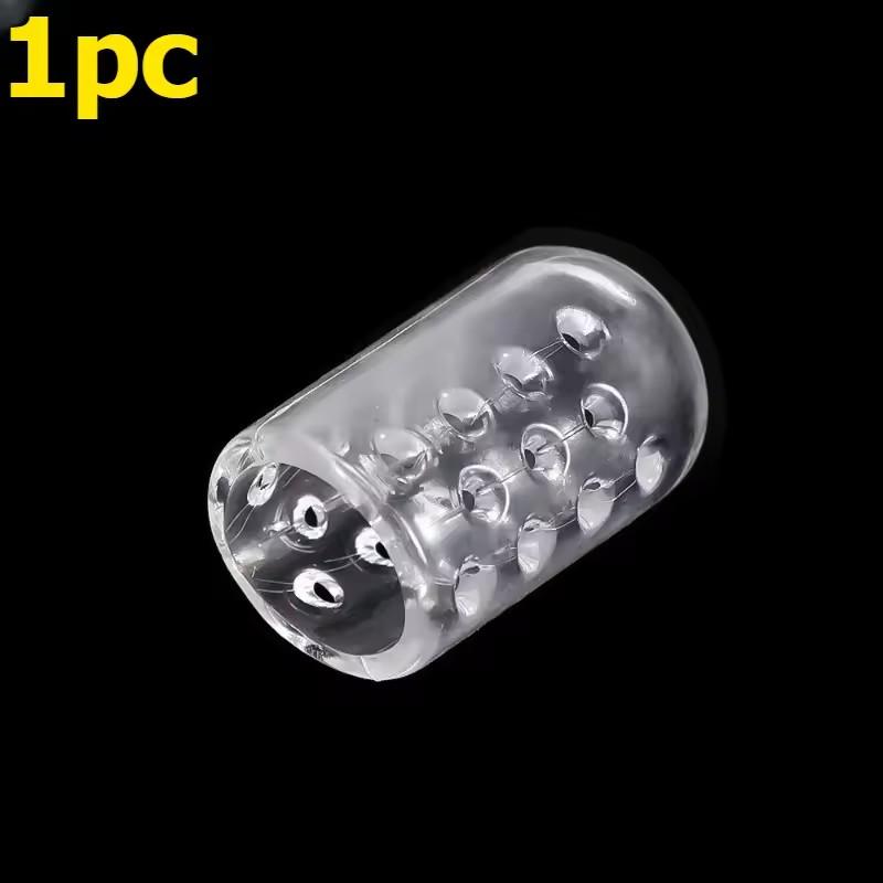 New Silicone Transparent Toe Caps Breathable Anti-Friction Toe Protector Prevents Blisters Toe Caps Cover Pain Relief Foot Care
New Silicone Transparent Toe Caps Breathable Anti-Friction Toe Protector Prevents Blisters Toe Caps Cover Pain Relief Foot Care