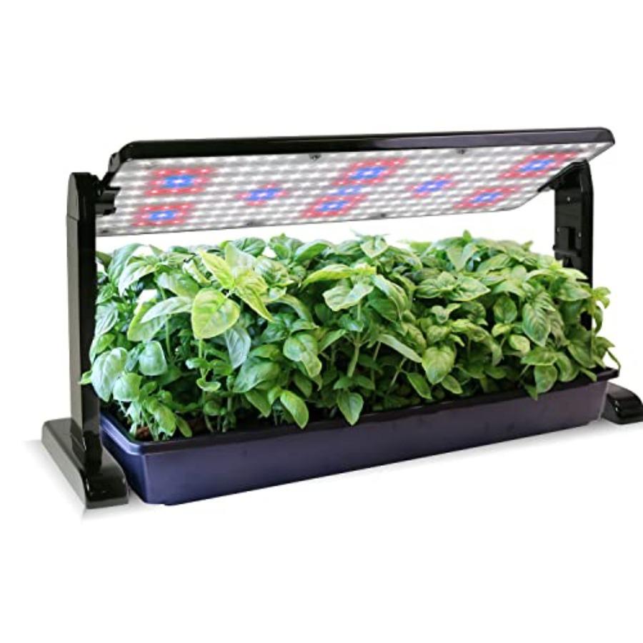 45W LED Grow Light Panel for Indoor Plants with Stand and Hanging Kit in White Color Energy Efficient Full Spectrum Lighting fo
45W LED Grow Light Panel for Indoor Plants with Stand and Hanging Kit in White Color Energy Efficient Full Spectrum Lighting fo