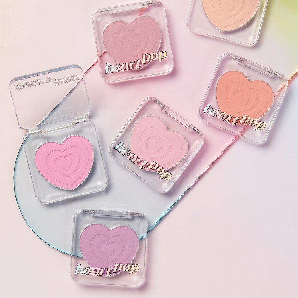 Etude Heart Pop Blusher / Sweet color and fondant / Refreshing color / 4g Strawberry Mochi
Etude Heart Pop Blusher / Sweet color and fondant / Refreshing color / 4g Strawberry Mochi