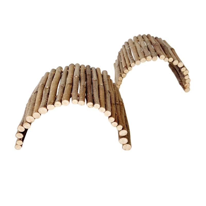 Hamster Rodents Toy Gerbil Bridge Hideout Pet Ladder House for Ferrets Hamster Toy House Guinea Pigs Toy 1
Hamster Rodents Toy Gerbil Bridge Hideout Pet Ladder House for Ferrets Hamster Toy House Guinea Pigs Toy 1