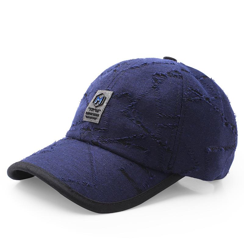 Summer Baseball Cap Breathable Thin New Designer Hats Men High Quality Creative Cotton Personality Luxury For Women Sunscreen Adjustable темно-синього кольору
Summer Baseball Cap Breathable Thin New Designer Hats Men High Quality Creative Cotton Personality Luxury For Women Sunscreen Adjustable темно-синього кольору