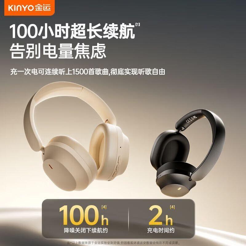 KINYO B900MAX Wireless ANC Gaming Headset
KINYO B900MAX Wireless ANC Gaming Headset