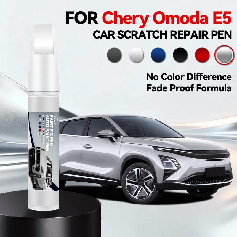 Vehicle for Exclusive Use Paint Repair Pen Touch Up Scratch Remover DIY Auto Accessories Black White Grey Green For Chirey Chery срібний
Vehicle for Exclusive Use Paint Repair Pen Touch Up Scratch Remover DIY Auto Accessories Black White Grey Green For Chirey Chery срібний
