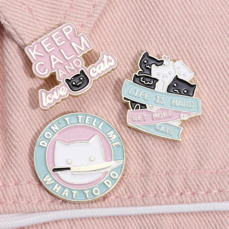 5pcs Cartoon Personality Letters Cat Brooches Backpack Animal Badge Enamel Pin Acrylic Brooch Clothes Jewelry Gift for Friend
5pcs Cartoon Personality Letters Cat Brooches Backpack Animal Badge Enamel Pin Acrylic Brooch Clothes Jewelry Gift for Friend