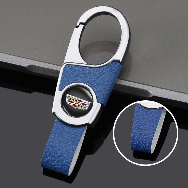 For Cadillac ATS BLS CT4 CT6 CTS ESCALADE EXT SLR SLS SRX STS XLR XT4 XT5 XTS Leather Car Logo Keyrings Holder Key Chain Pendant
For Cadillac ATS BLS CT4 CT6 CTS ESCALADE EXT SLR SLS SRX STS XLR XT4 XT5 XTS Leather Car Logo Keyrings Holder Key Chain Pendant