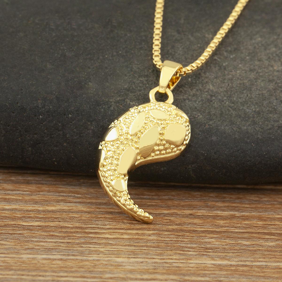 Nidin Trendy Animal Claw Pendant Necklace Cubic Zirconia Shark Tooth Punk Hip Hop Jewelry for Party Birthday Gift Wholesale золотий
Nidin Trendy Animal Claw Pendant Necklace Cubic Zirconia Shark Tooth Punk Hip Hop Jewelry for Party Birthday Gift Wholesale золотий