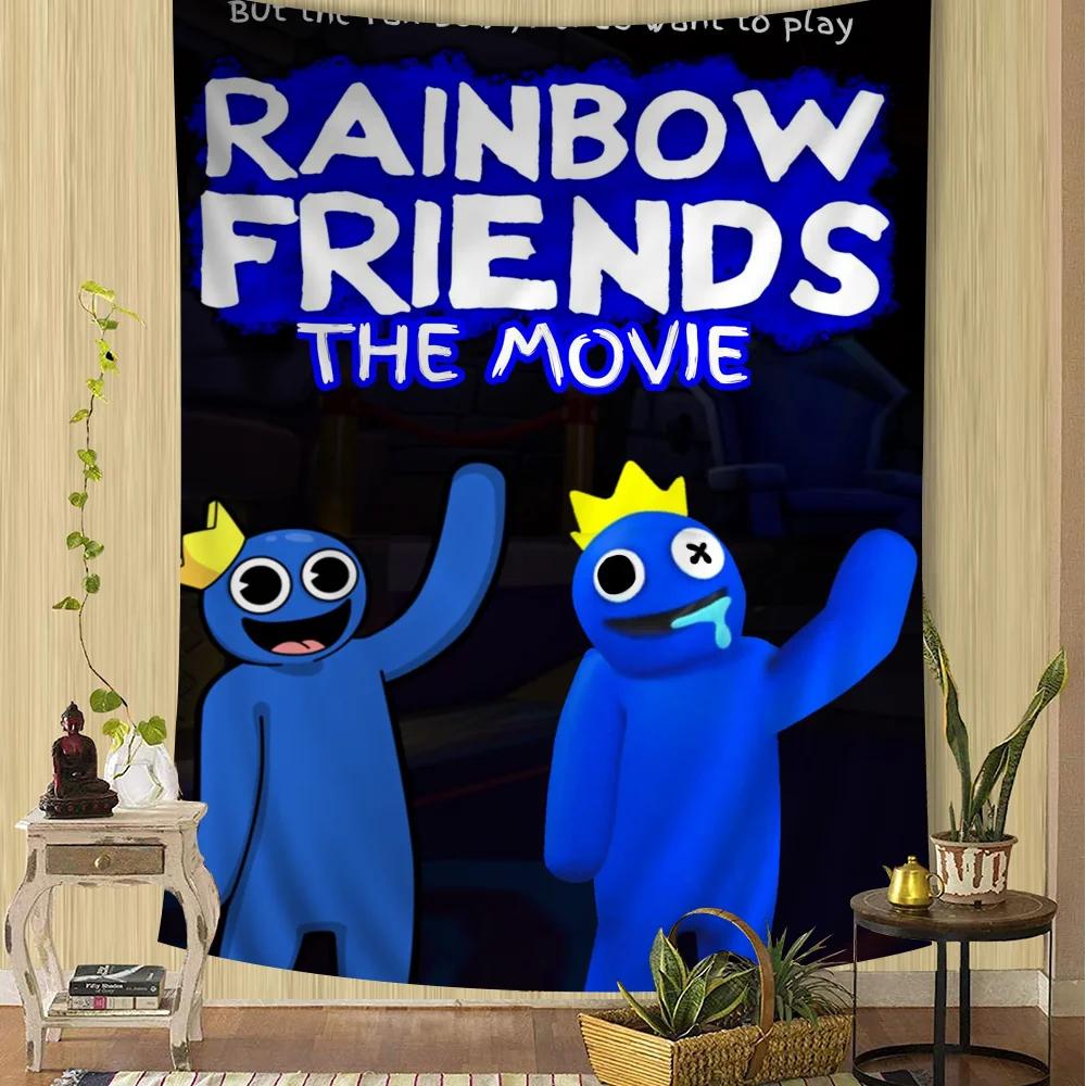 Rainbow Friends Chart Tapestry Art Science Fiction Room Home Decor Cheap Hippie Wall Hanging 74x94cm(29x37in)
Rainbow Friends Chart Tapestry Art Science Fiction Room Home Decor Cheap Hippie Wall Hanging 74x94cm(29x37in)