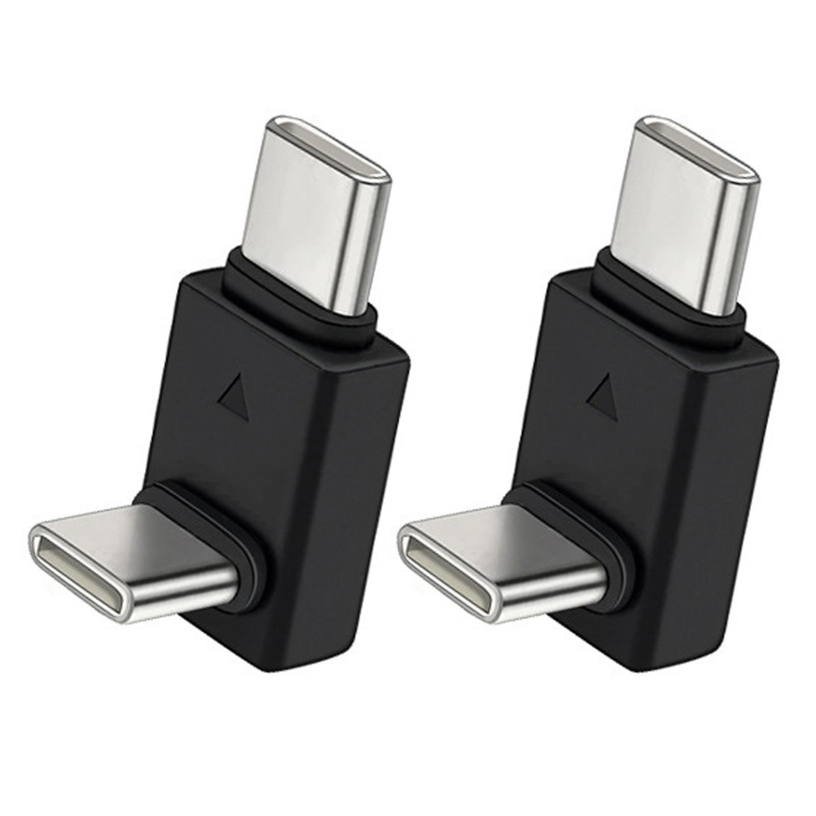 L Shaped Double Type C Adapter Type C to Type C OTG Connectors for Connection of Lavaliers Microphones and Devices 1
L Shaped Double Type C Adapter Type C to Type C OTG Connectors for Connection of Lavaliers Microphones and Devices 1