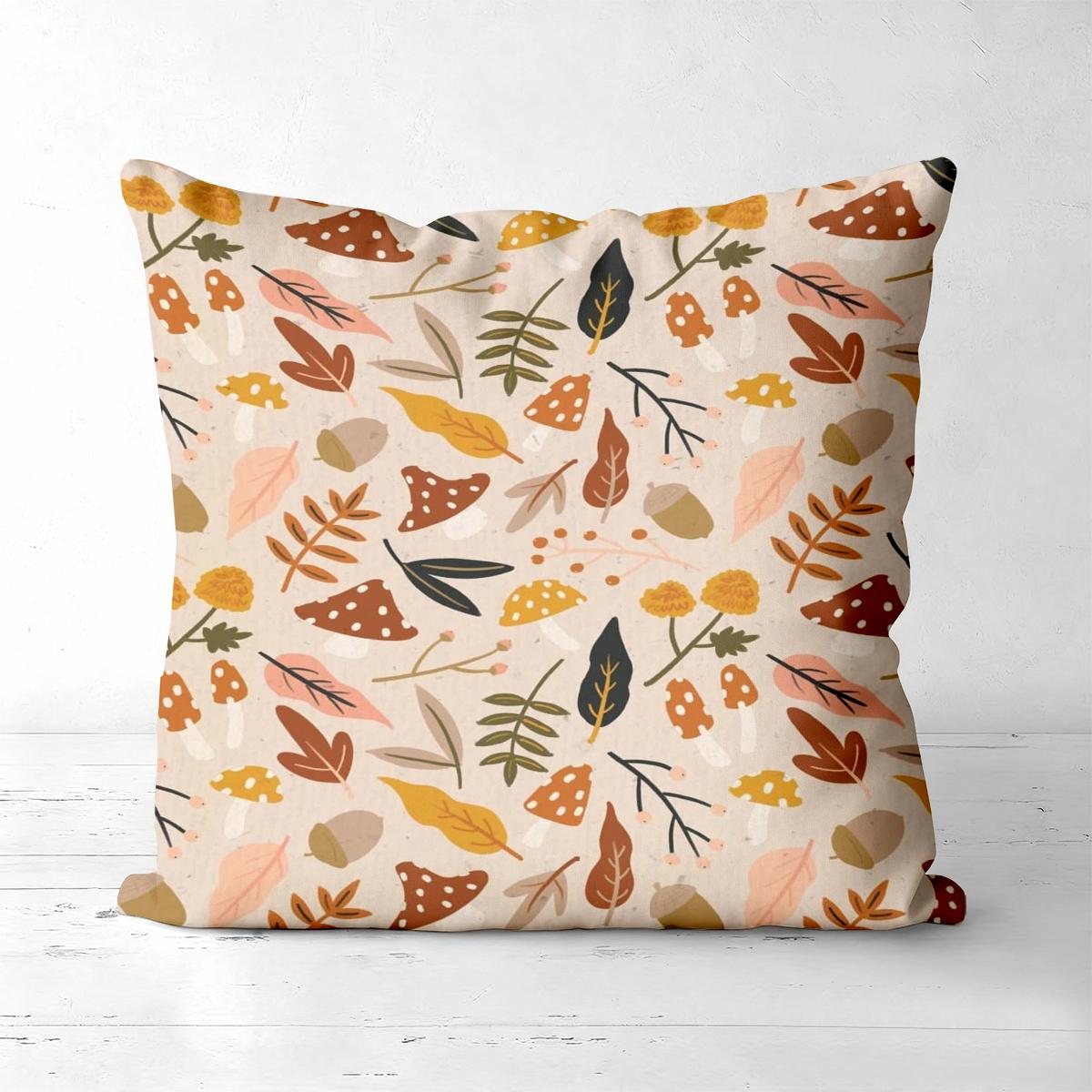 1 Pieces Autumn Leaves Mushroom Pattern Decorative Pillowcase Polyester pillowcase, sofa decorative cushion cov Headboard Pillow 45x45cm
1 Pieces Autumn Leaves Mushroom Pattern Decorative Pillowcase Polyester pillowcase, sofa decorative cushion cov Headboard Pillow 45x45cm