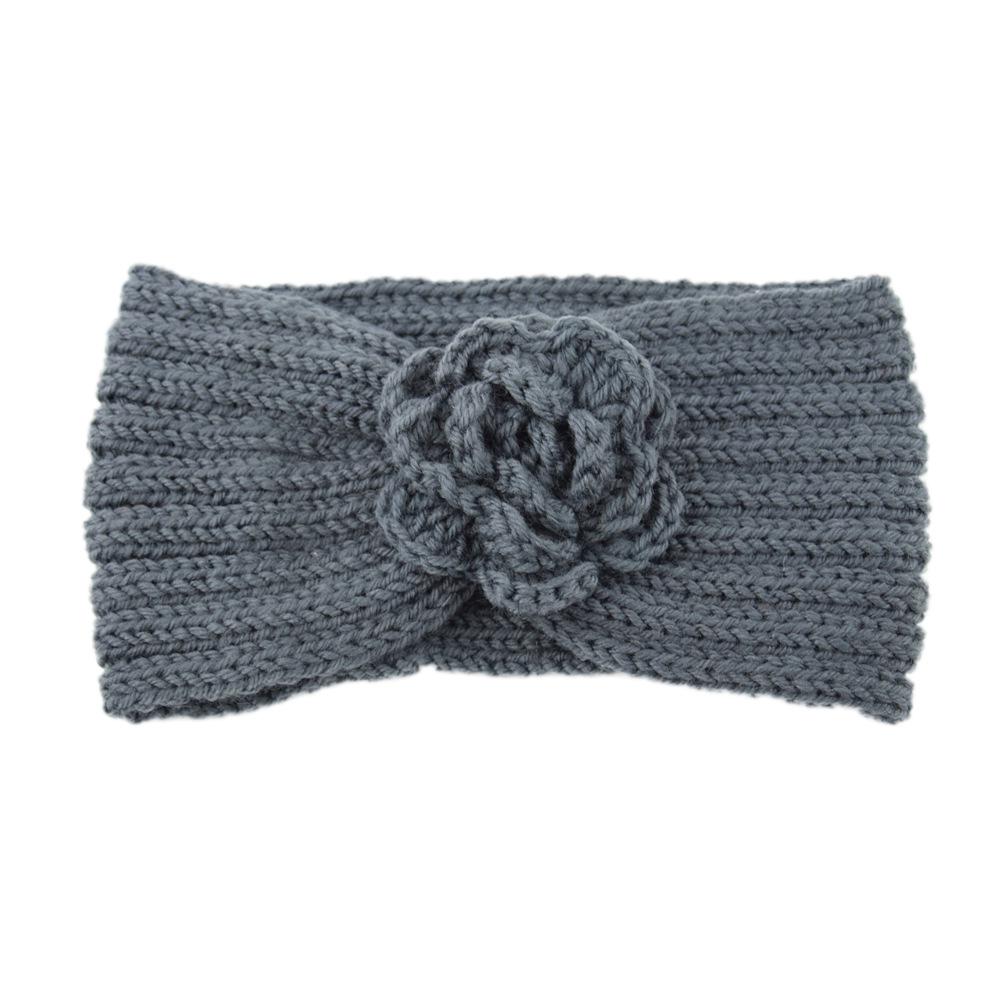 European Camellia Knit Ear Warmer Headband - Handmade Sports Headwear
European Camellia Knit Ear Warmer Headband - Handmade Sports Headwear