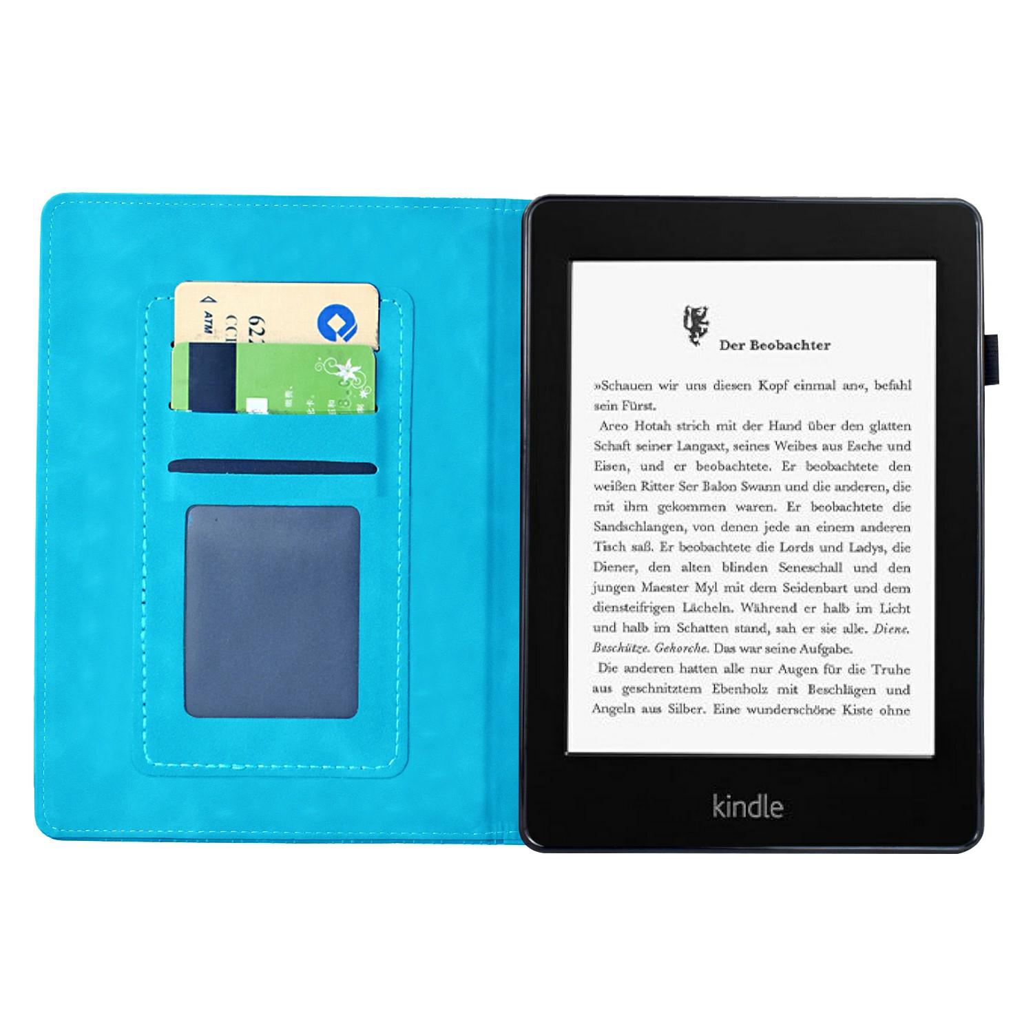 For Amazon Kindle Paperwhite 5 (2021) Case Mandala Imprinted Leather Tablet Cover with Card Slots Green
For Amazon Kindle Paperwhite 5 (2021) Case Mandala Imprinted Leather Tablet Cover with Card Slots Green