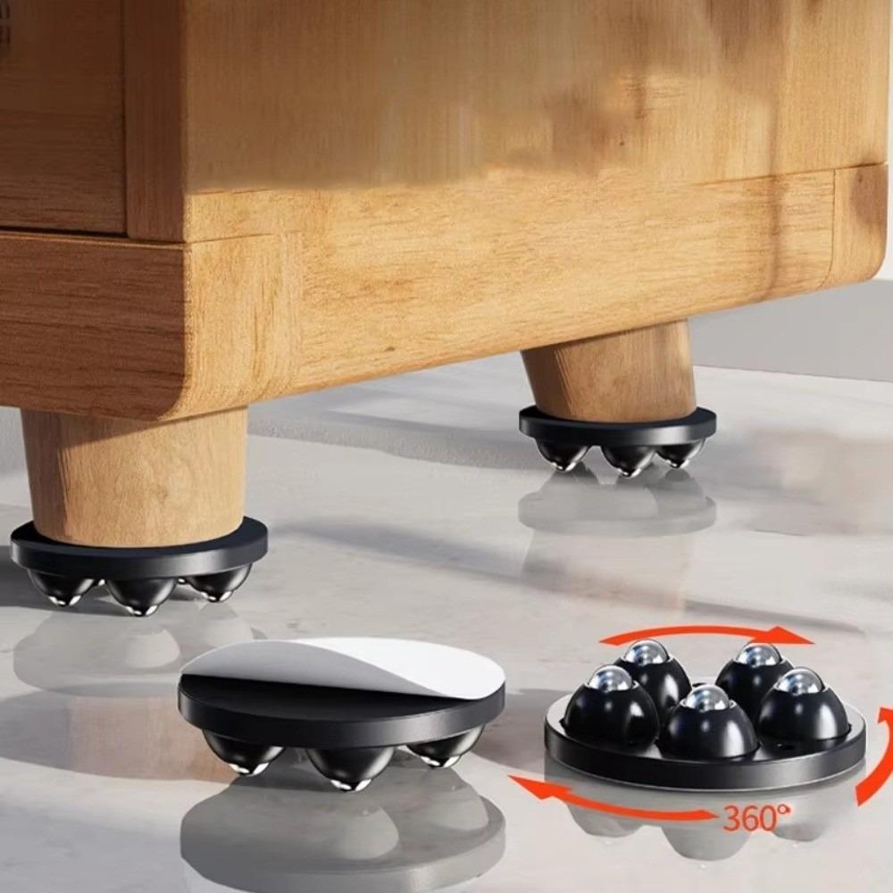 4pcs 360° Rotating Movable Furniture Chair Leg Super Load-bearing Furniture Casters Wheels Boxes
4pcs 360° Rotating Movable Furniture Chair Leg Super Load-bearing Furniture Casters Wheels Boxes