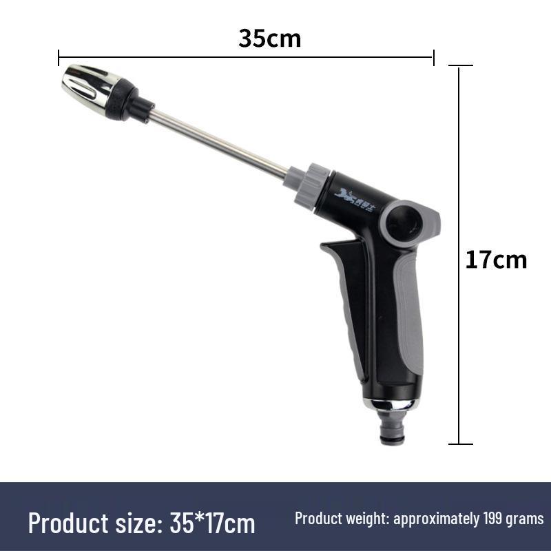 Portable High-Pressure Car Wash Kit with Quick Connector and Brush
Portable High-Pressure Car Wash Kit with Quick Connector and Brush