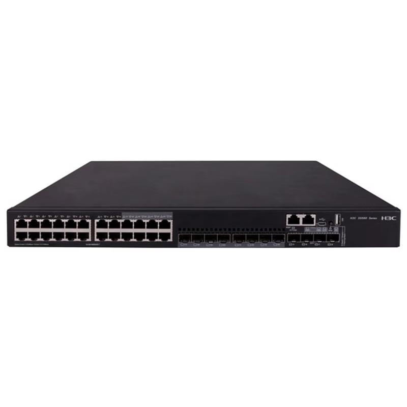 H3C S5560X-30C-EI Network Switch
H3C S5560X-30C-EI Network Switch