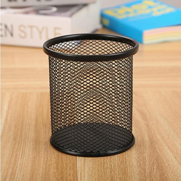 Creative Iron Art Pen Holder for Student/Office Desktop Storage
Creative Iron Art Pen Holder for Student/Office Desktop Storage