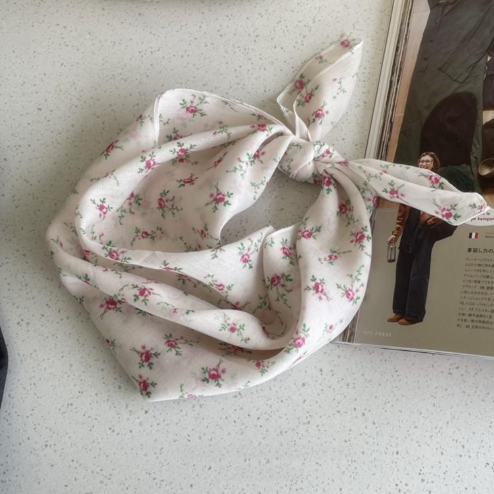 Floral Printed Square Scarf 58cm Bandana Scarves Fashion Women s Silk Scarf Hairband Use 10
Floral Printed Square Scarf 58cm Bandana Scarves Fashion Women s Silk Scarf Hairband Use 10