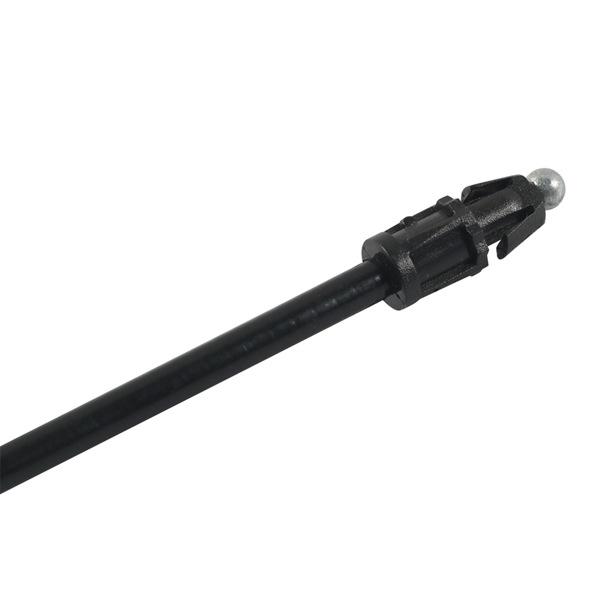 Black Steel Car Door Lock Pull Cable 924-481 (1 pc) None
Black Steel Car Door Lock Pull Cable 924-481 (1 pc) None